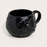 Black Talavera Latte Mug