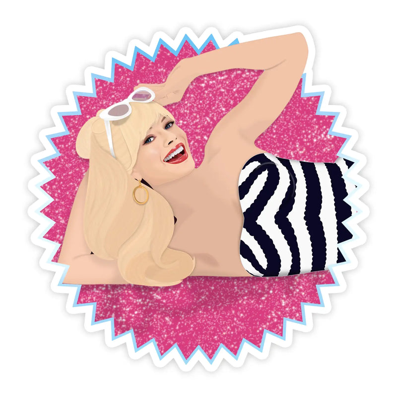 Barbie Movie Margot Robbie Sticker