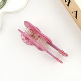 Pink Guitar Hair Clip