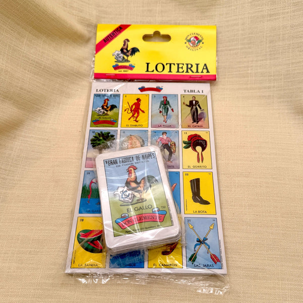 Loteria Game in Bag