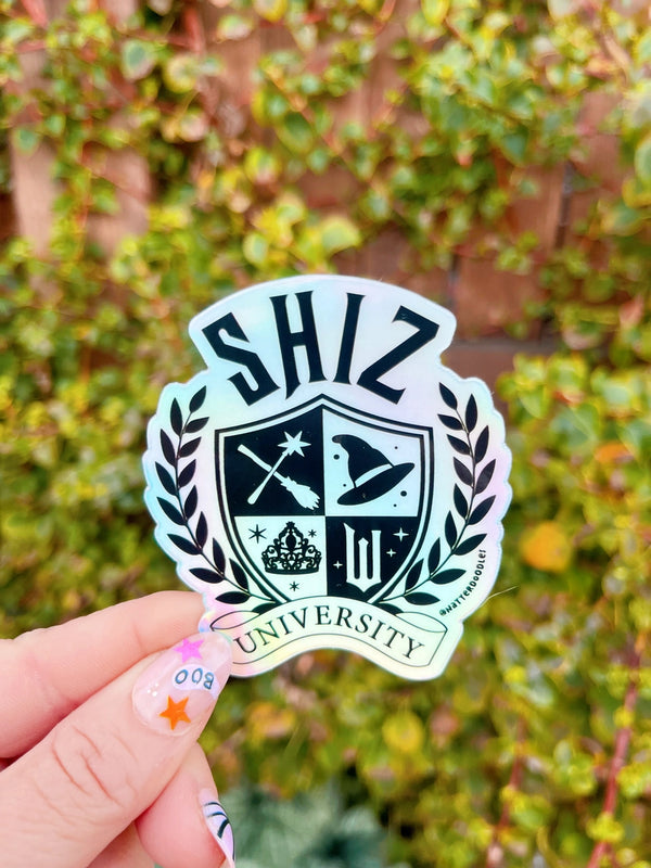 Shiz University Sticker