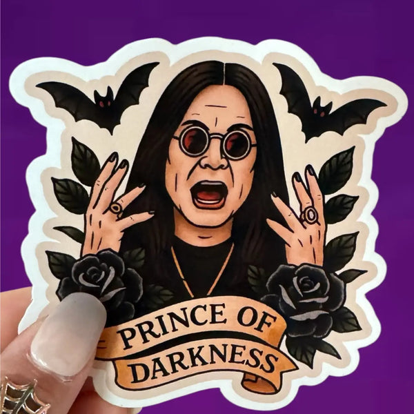 Prince of Darkness Sticker