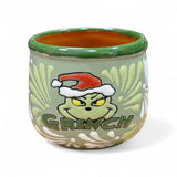 Grinch Engobe Mug