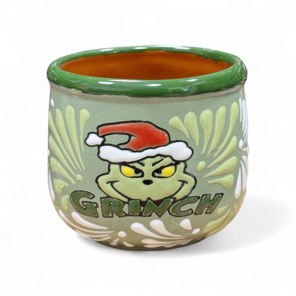 Grinch Engobe Mug