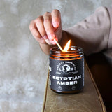 Egyptian Amber Soy Candle - 8oz