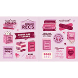 A Romance Reader's Sticker Book