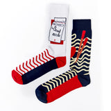 Unisex Noodle Takeaway Socks Gift Set