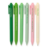 Matcha Minded Quotable Gel Pen Set