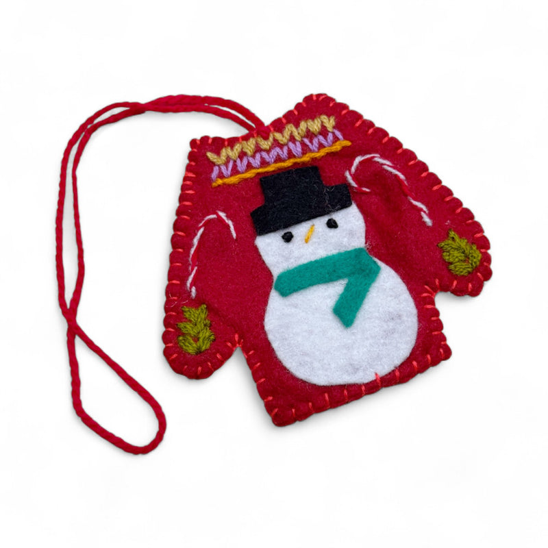 Christmas Sweater Ornament