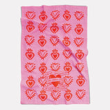 Flour Sack Kitchen Towel - Live, Laugh, Love