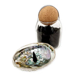 Palo Santo & Cedar Fragrance: 100 Piece Incense Cones in Jar