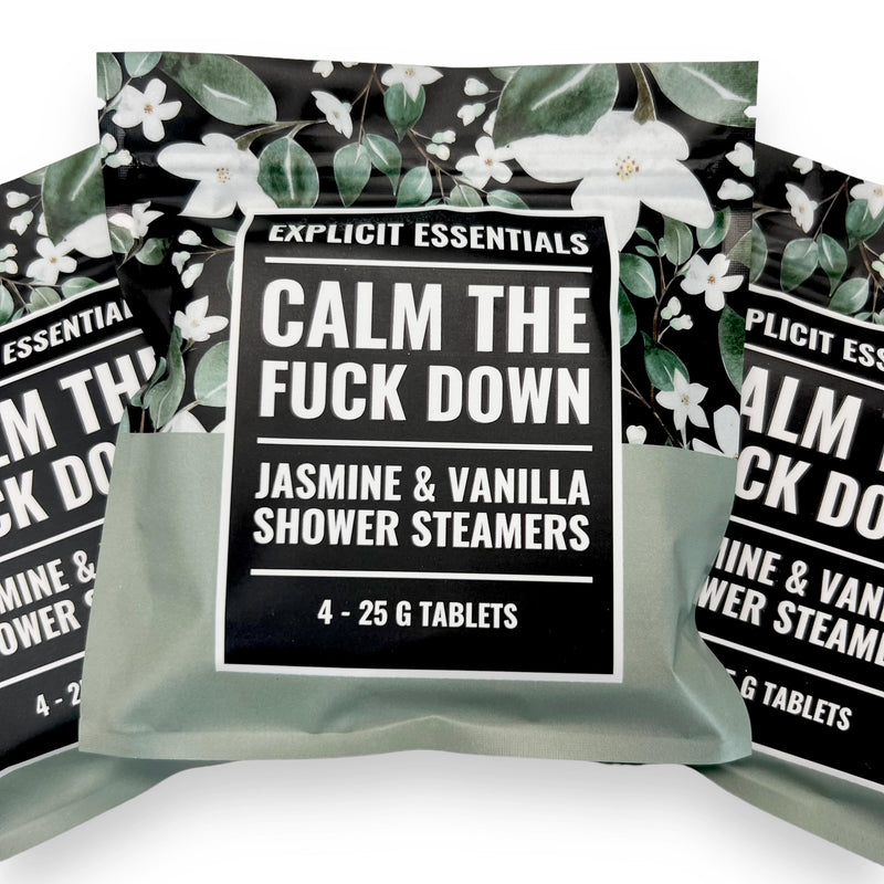 Calm Tf Down Shower Steamers