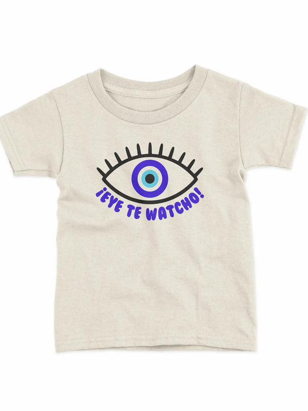 Eye Te Watcho (Toddler Tee) at Sew Bonita in Corpus Christi, TX.