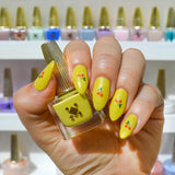 Sunny Side Up Nail Art Stickers