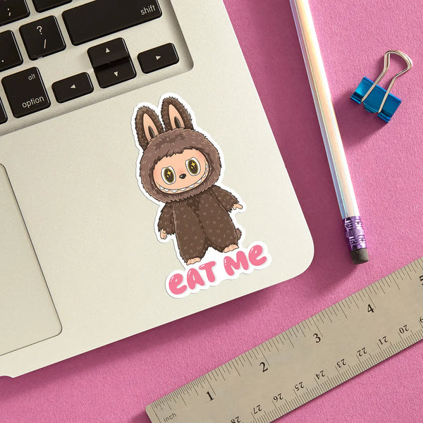 Labubu Eat Me Sticker
