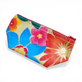 Small Oilcloth Cosmetic Bag