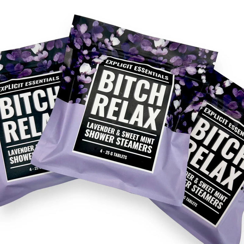 Bitch Relax Shower Steamers