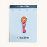 Bright Rotary Cutter Enamel Pin