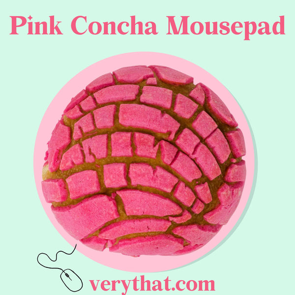 Concha Mousepad