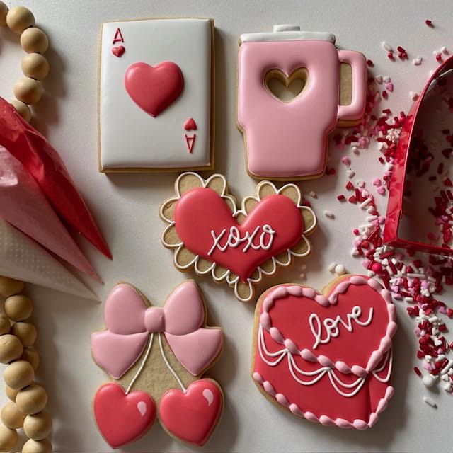 Jan 31st, 2025 / Valentine's Cookie Decorating Class