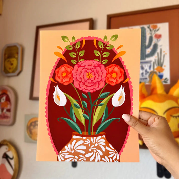 Hermoso Cariño Print (5x7")