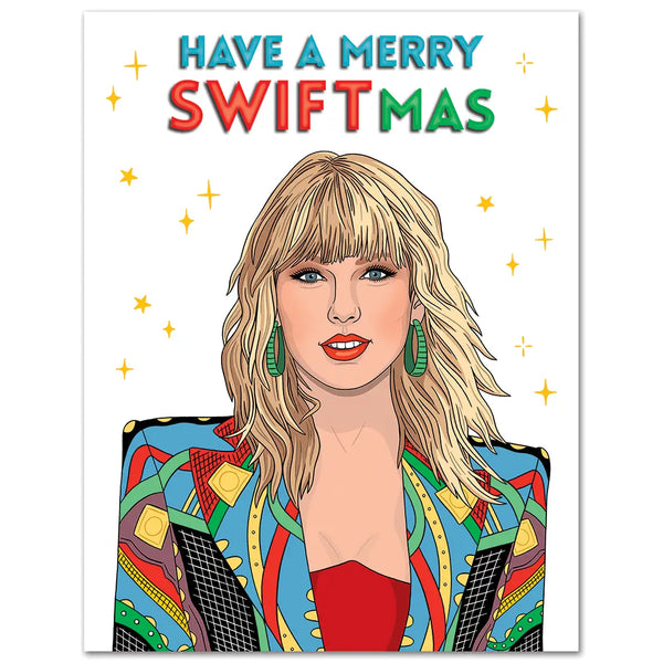 Taylor Merry Swift-Mas Christmas Card