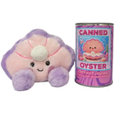 Canned Oyster Plush Toy