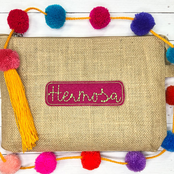 the funk soul "hermosa" patch available at sew bonita