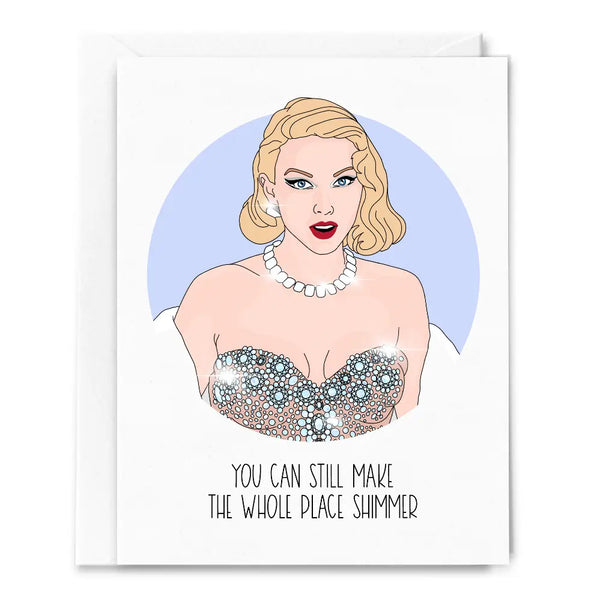 Still Shimmer, Taylor Swift, Bejeweled, Midnights, Card