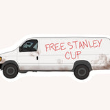Free Stanley Cup Sticker