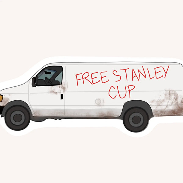 Free Stanley Cup Sticker