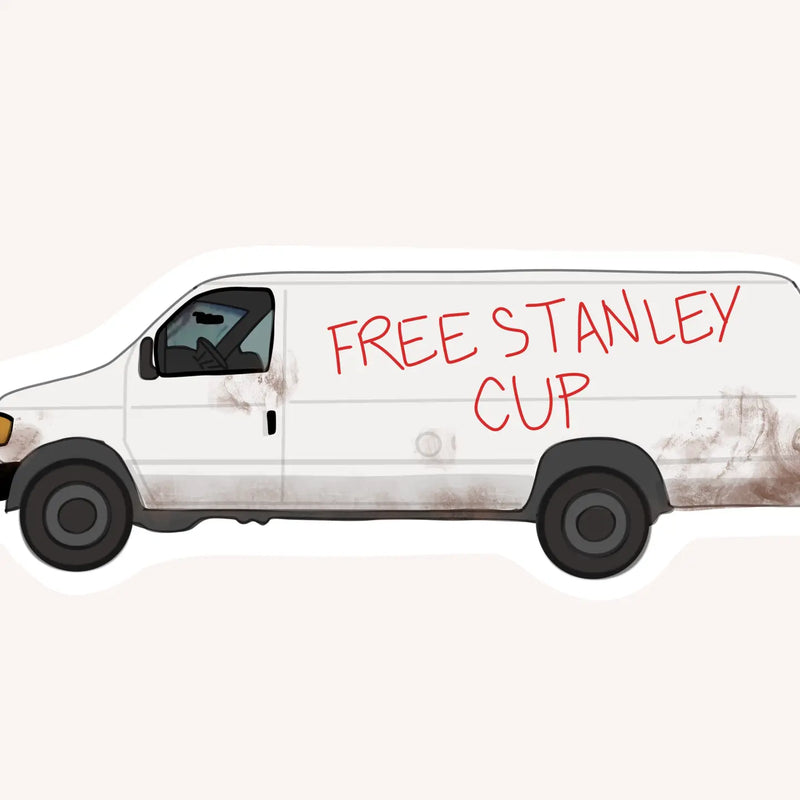 Free Stanley Cup Sticker