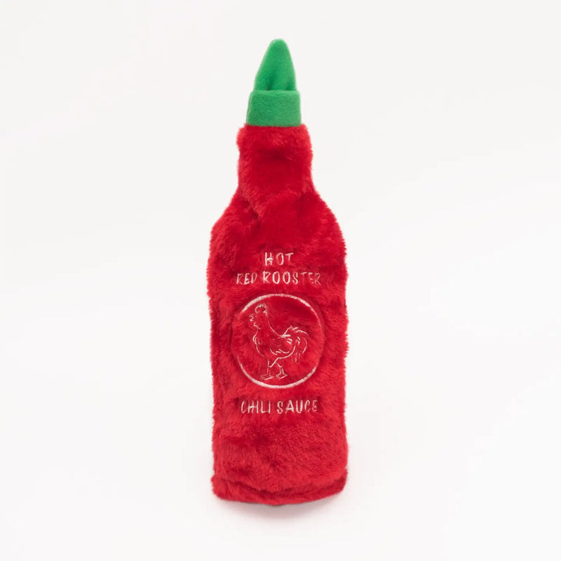 Hot Sauce Crusherz - Red Rooster - Dog Toy