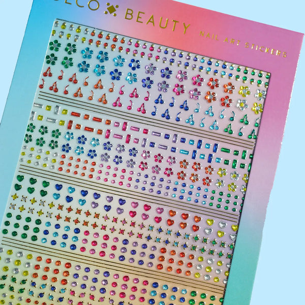 Jewels Nail Art Stickers