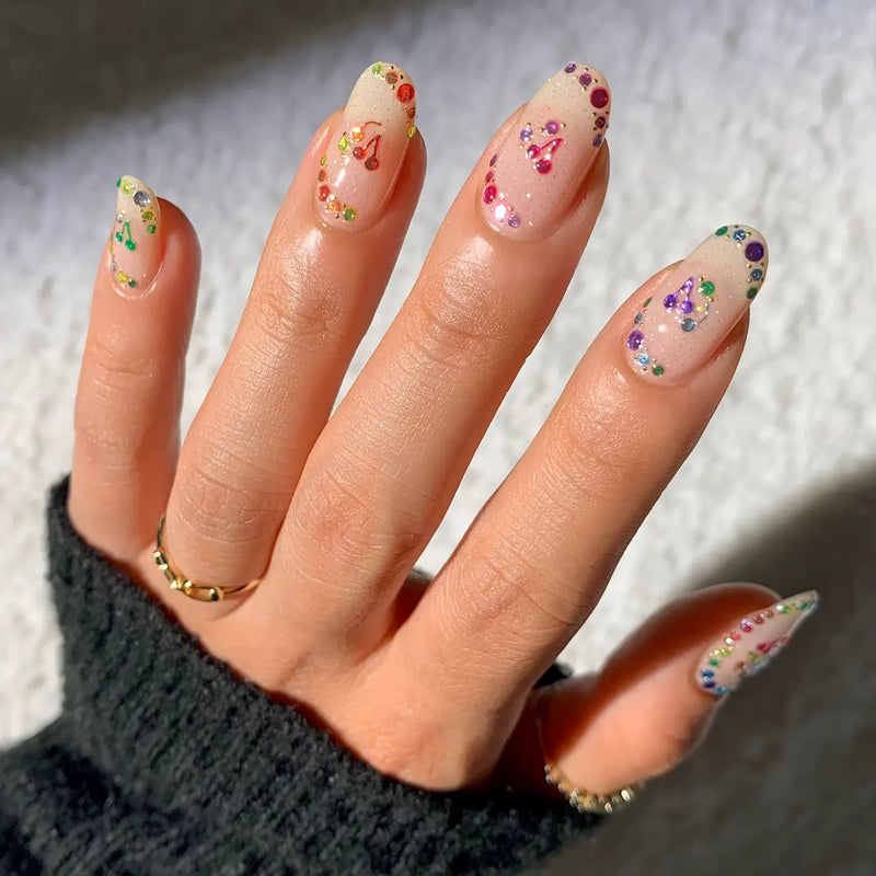 Jewels Nail Art Stickers
