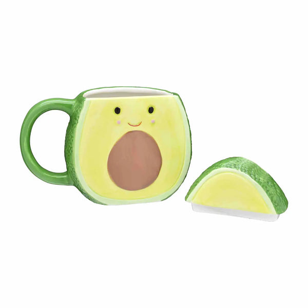 Avocado Mug w/ Lid