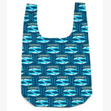 Canned Sardines - 2-in-1 Bag Charm & Reusable Shopper Bag