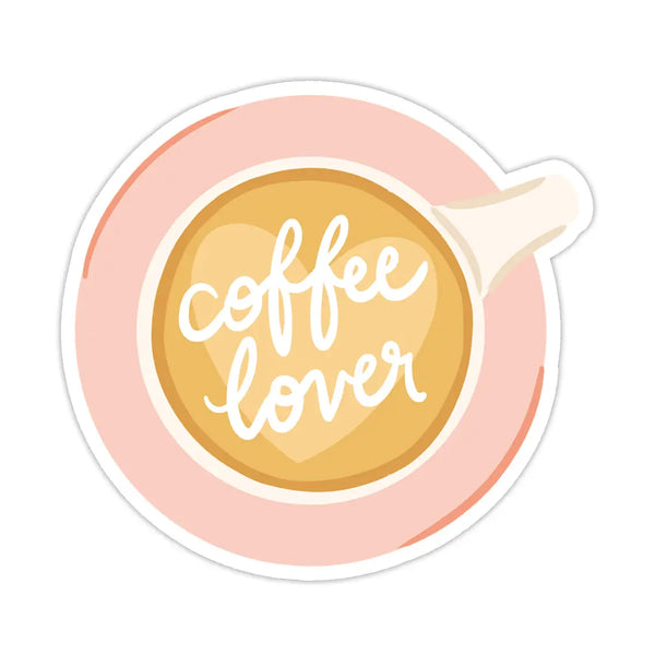 Coffee Lover Vinyl Sticker