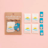 Made Near the Ocean - Sewing Woven Clothing Label Tags