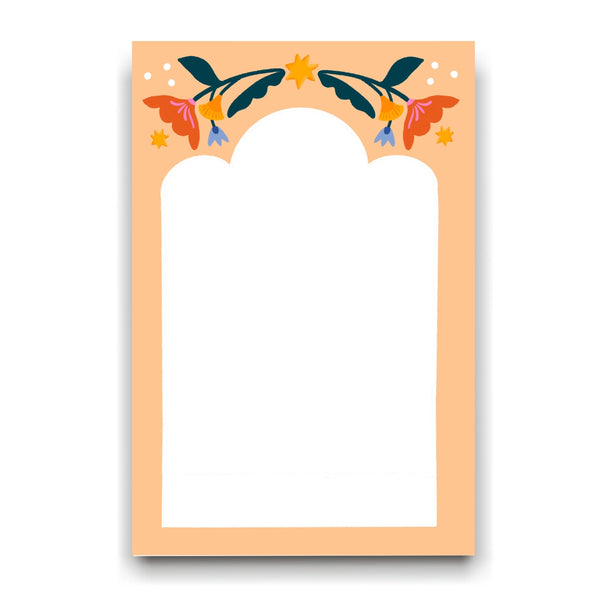 Flores Notepad