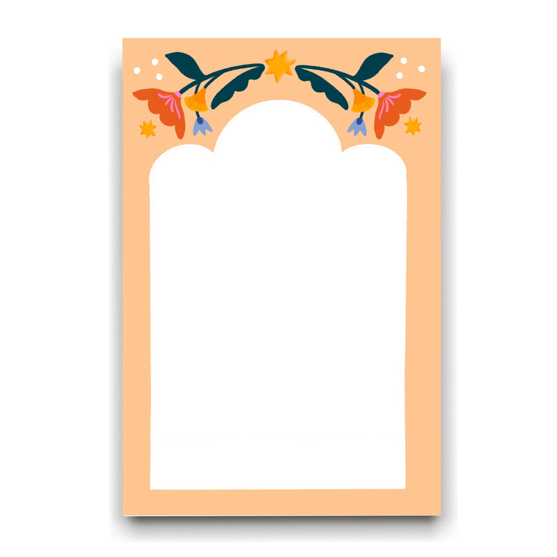 Flores Notepad