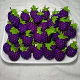 Purple Berries Kitchen Magnet