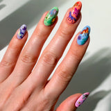 Year of the Unicorn Nail Art Stickers
