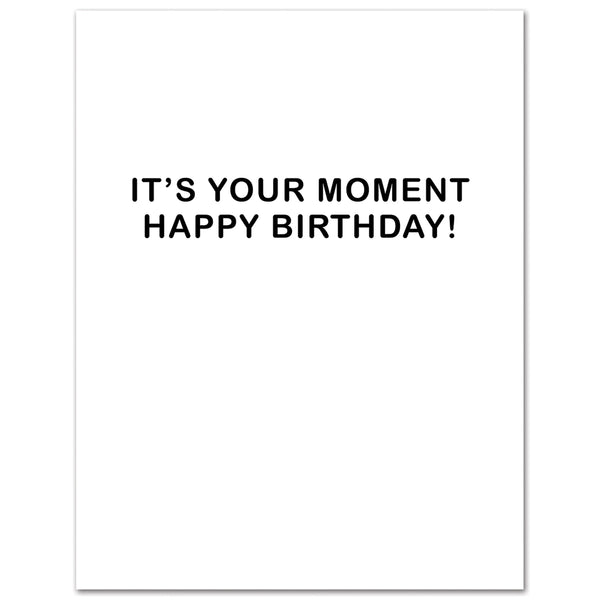 Kpop You're Golden Happy Birthday Card