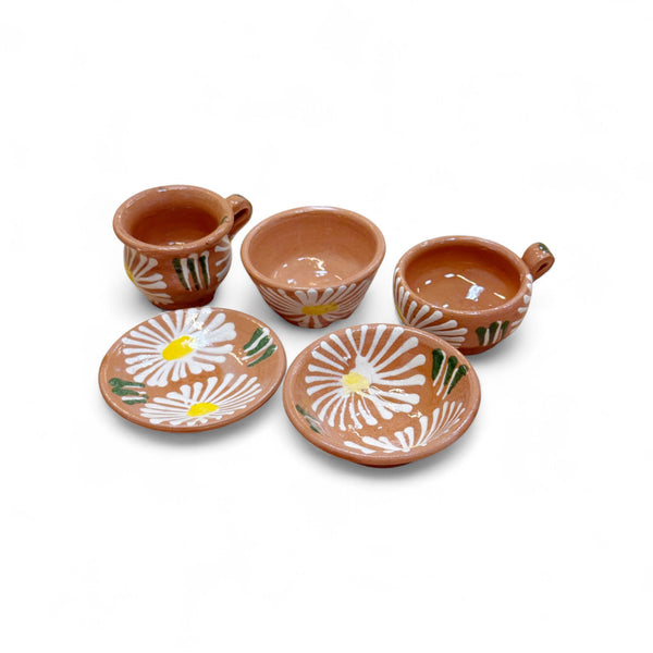 Mini Trastes de Barro