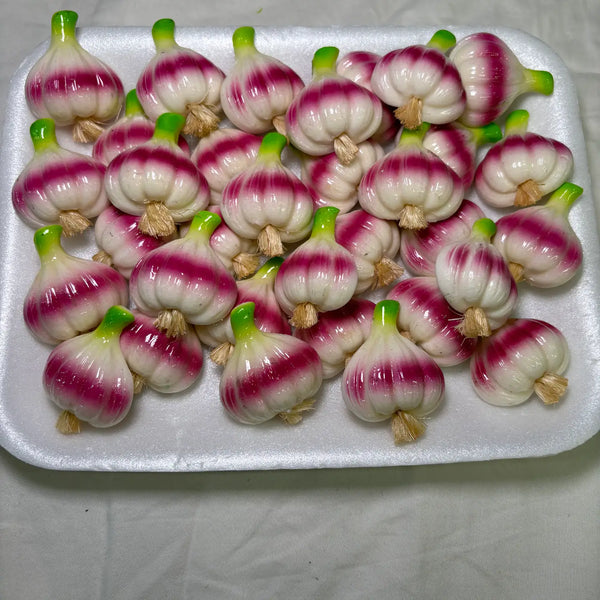 Whole Garlic Kitchen Magnet