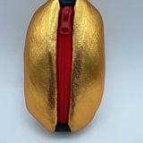 Gold Loochador Poo Bag