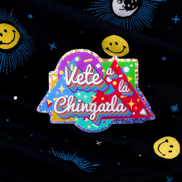 Vete A La Chingada Sticker