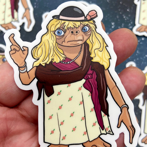 ET Sticker