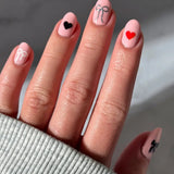 Coquette Nail Art Stickers